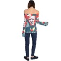 Trump NOPE Off Shoulder Long Sleeve Top View2