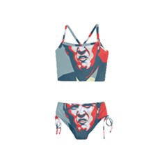 Trump Nope Girls  Tankini Swimsuit by goljakoff