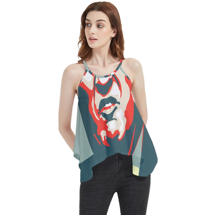 Trump NOPE Flowy Camisole Tank Top