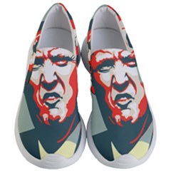 Trump Nope Women s Lightweight Slip Ons by goljakoff