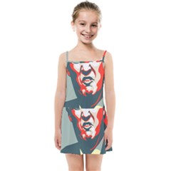 Trump Nope Kids  Summer Sun Dress by goljakoff