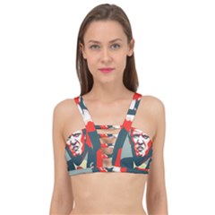 Trump Nope Cage Up Bikini Top by goljakoff