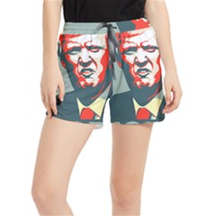 Trump Nope Runner Shorts by goljakoff