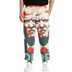 Trump Nope Men s Elastic Waist Pants by goljakoff