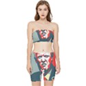 Trump NOPE Stretch Shorts and Tube Top Set View1