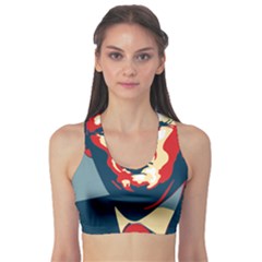 Trump2 Sports Bra by goljakoff