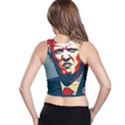 Trump2 Racer Back Crop Top View2