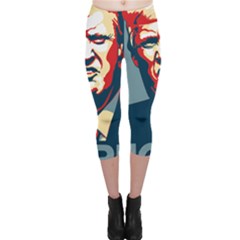 Trump2 Capri Leggings  by goljakoff