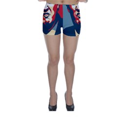 Trump2 Skinny Shorts by goljakoff