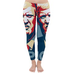 Trump2 Classic Winter Leggings by goljakoff