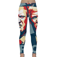 Trump2 Classic Yoga Leggings by goljakoff