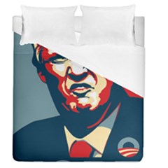 Trump2 Duvet Cover (queen Size) by goljakoff