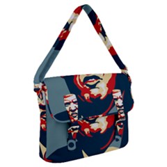 Trump2 Buckle Messenger Bag by goljakoff