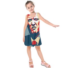 Trump2 Kids  Sleeveless Dress by goljakoff