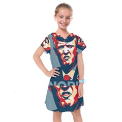 Trump2 Kids  Drop Waist Dress by goljakoff