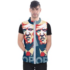 Trump2 Men s Puffer Vest by goljakoff