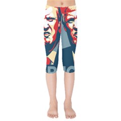 Trump2 Kids  Capri Leggings  by goljakoff