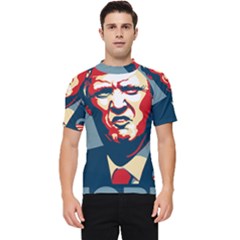 Trump2 Men s Short Sleeve Rash Guard by goljakoff