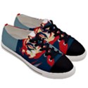 Trump2 Men s Low Top Canvas Sneakers View3