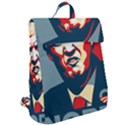 Trump2 Flap Top Backpack View2