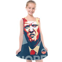 Trump2 Kids  Cross Back Dress by goljakoff