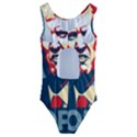 Trump2 Kids  Cut-Out Back One Piece Swimsuit View2