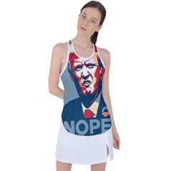 Trump2 Racer Back Mesh Tank Top by goljakoff