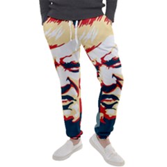 Trump Pop Art Men s Jogger Sweatpants by goljakoff