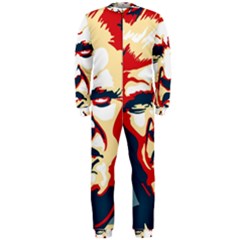 Trump Pop Art Onepiece Jumpsuit (men)  by goljakoff