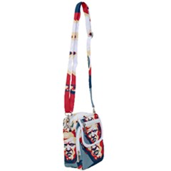 Trump Pop Art Shoulder Strap Belt Bag by goljakoff