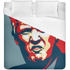 Trump Pop Art Duvet Cover (king Size) by goljakoff