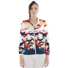 Trump Pop Art Women s Windbreaker by goljakoff