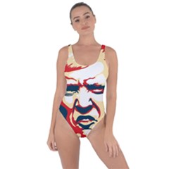 Trump Pop Art Bring Sexy Back Swimsuit by goljakoff