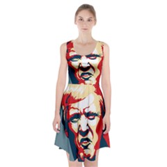 Trump Pop Art Racerback Midi Dress by goljakoff