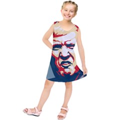 Trump Pop Art Kids  Tunic Dress by goljakoff