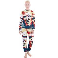 Trump Pop Art Women s Lounge Set