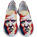 Trump pop art Women s Lightweight Slip Ons View1