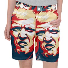 Trump Pop Art Pocket Shorts by goljakoff