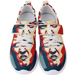 Trump Pop Art Men s Velcro Strap Shoes by goljakoff