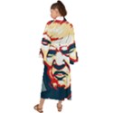 Trump pop art Maxi Kimono View2