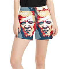 Trump Pop Art Runner Shorts by goljakoff