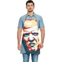 Trump pop art Kitchen Apron View1