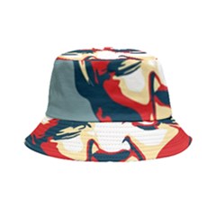 Trump pop art Bucket Hat