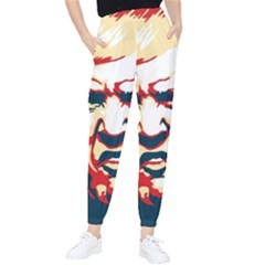 Trump Pop Art Tapered Pants by goljakoff