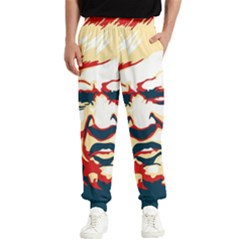 Trump Pop Art Men s Elastic Waist Pants by goljakoff