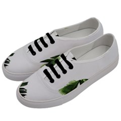 Green Banana Leaves Men s Classic Low Top Sneakers by goljakoff