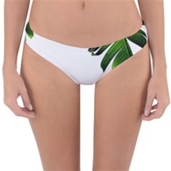 Banana Leaves Reversible Hipster Bikini Bottoms by goljakoff