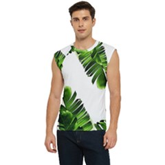 Banana Leaves Men s Raglan Cap Sleeve Tee by goljakoff