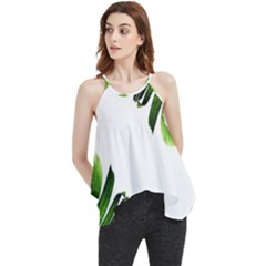 Banana Leaves Flowy Camisole Tank Top by goljakoff