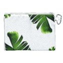 Banana leaves Canvas Cosmetic Bag (XL) View2